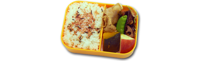 幼稚園・保育園の給食弁当